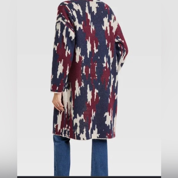 Knox Rose long cardigan with gorgeous colorful print!!!😍 - Picture 1 of 5
